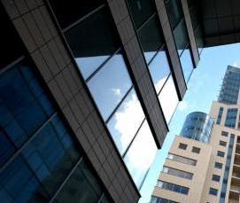 Остекление металлоконструкции - вариант 1