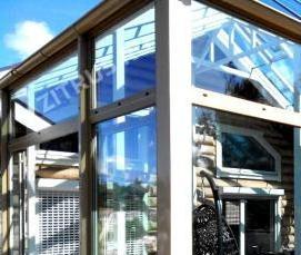 Остекление металлопластиком - вариант 3