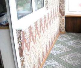 Остекление металлопластиком - вариант 2