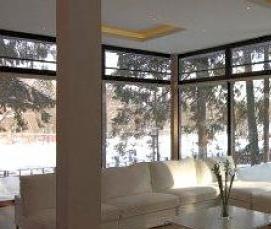 Остекление панорамное торговое - модель 1