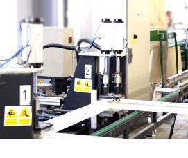 Остекление панорамное торговое - модель 4