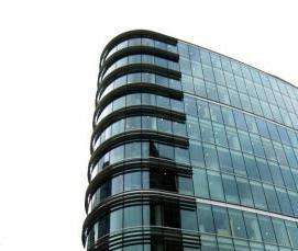 Остекление панорамное торговое - модель 3