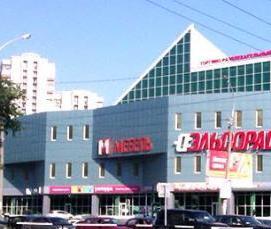 Остекление панорамное торговое - модель 2