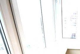 Остекление пластиком - тип 1