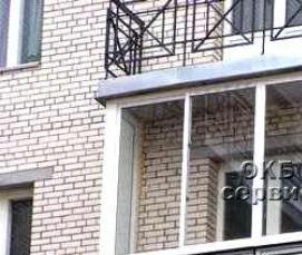 Остекление рамочное - модель 1