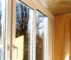 Остекление рамочное - модель 4