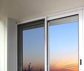 Остекление раздвижными алюминиевыми конструкциями - тип 1