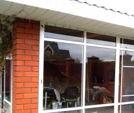 Остекление раздвижными окнами - вариант 4