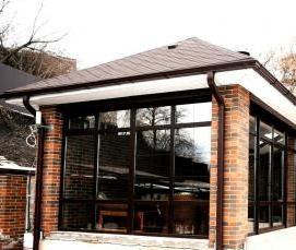 Остекление слайдером - тип 3