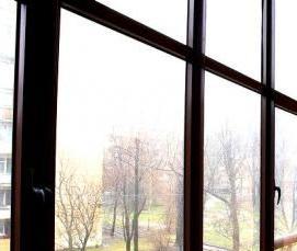 Остекление теплый алюминий - тип 1