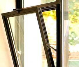 Остекление теплый алюминий - тип 4