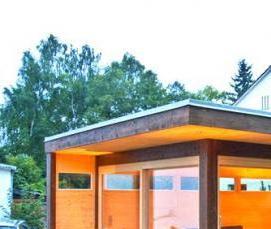 Остекленные деревянные беседки - вариант 2