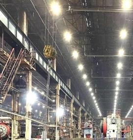 Освещение заводов - тип 3