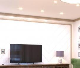 Отделка балкона деревянными рейками - вариант 2