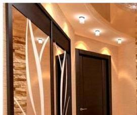 Отделка балкона фактурной штукатуркой - тип 1