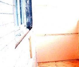 Отделка балкона пеноплексом - вариант 3