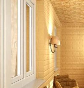 Отделка балкона - вариант 3