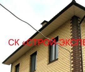 Отделка балкона: решетка - модель 3