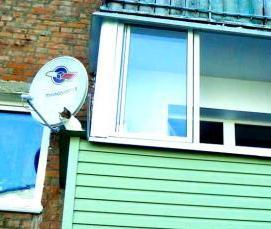 Отделка балкона сайдингом - модель 3