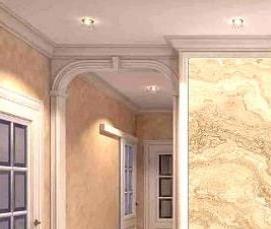 Отделка балкона термопанелями - тип 4