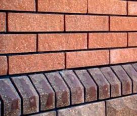 Отделка цоколя металлическим ом - тип 1