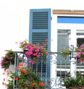 Отделка французского балкона - вариант 2