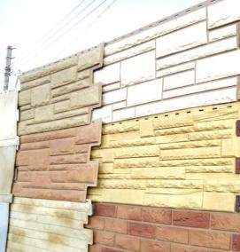 Отделка стен декоративными панелями пвх - модель 4