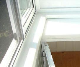 Отделка углового балкона - тип 2