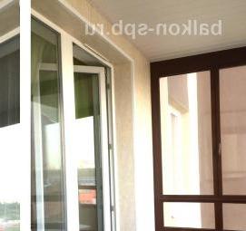 Отделка веранды пвх панелями - вариант 3