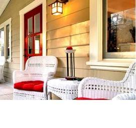 Отделка веранды пвх панелями - вариант 2