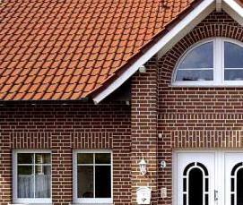 Отделочные работы фасада дома - тип 1