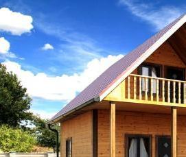 Отделочные работы каркасного дома - тип 1