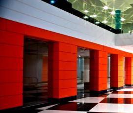 Отделочные работы коммерческих помещений - модель 2