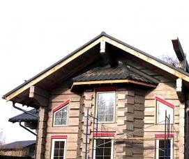 Отделочные работы многоквартирного дома - модель 1