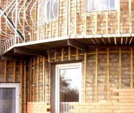 Отделочные работы многоквартирного дома - модель 4