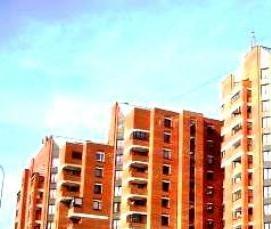 Отделочные работы многоквартирного дома - модель 3