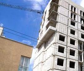 Отделочные работы многоквартирного дома - модель 2