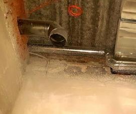 Отделочные работы на высоте - модель 1