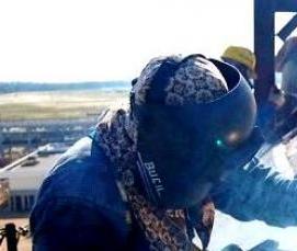 Отделочные работы на высоте - модель 4