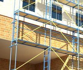 Отделочные работы на высоте - модель 3