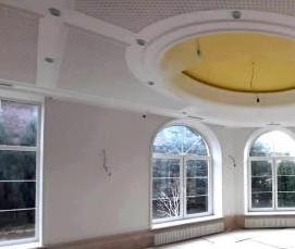 Отделочные работы по гипсокартону - вариант 1