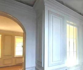 Отделочные работы по гипсокартону - вариант 2