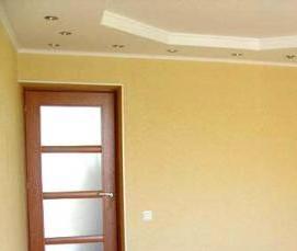 Отделочные работы покраска стен - тип 3