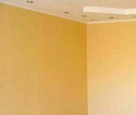 Отделочные работы покраска стен - тип 2