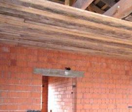 Отделочные работы в частном доме - вариант 1