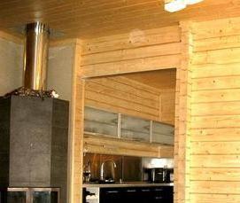 Отделочные работы в частном доме - вариант 4