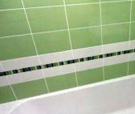 Отделочные работы ванны - тип 2