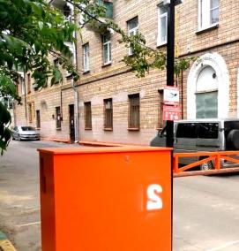 Откатной шлагбаум - тип 3