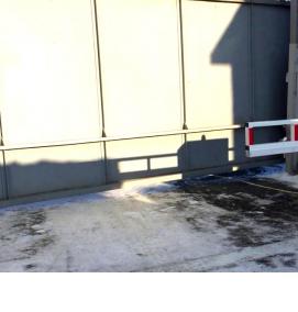 Откатной шлагбаум - тип 2