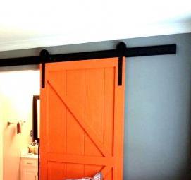 Откатные перегородки межкомнатные - тип 1